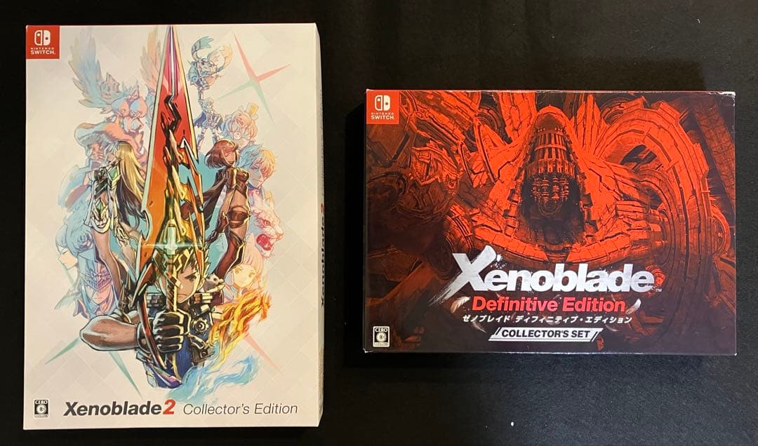 【ソフト無し】Xenoblade1+2 collector's Edition