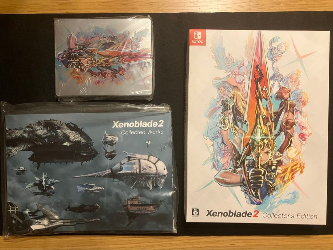 【ソフト無し】Xenoblade1+2 collector's Edition