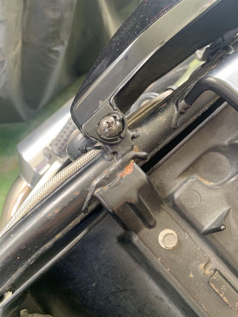 otto　社外シート、テールカウル