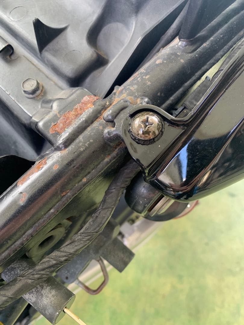 otto　社外シート、テールカウル