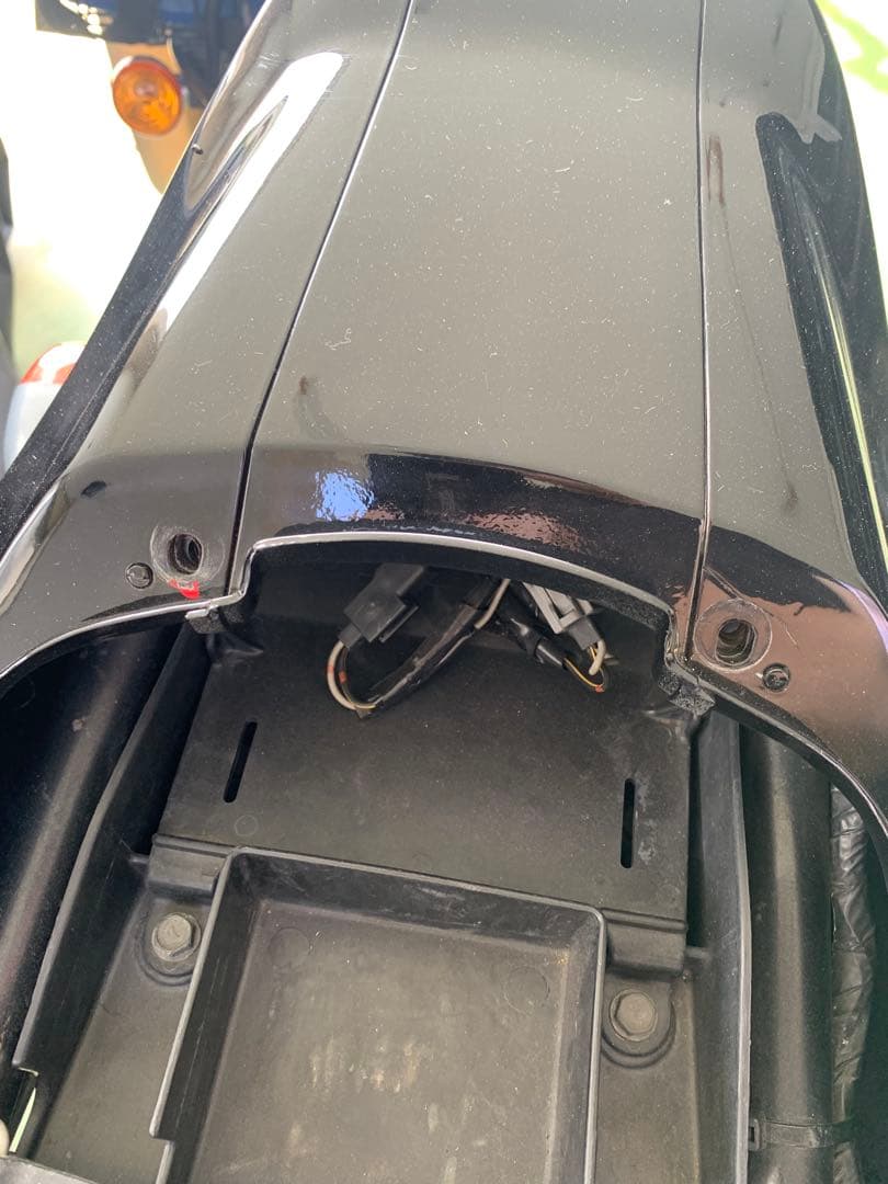 otto　社外シート、テールカウル