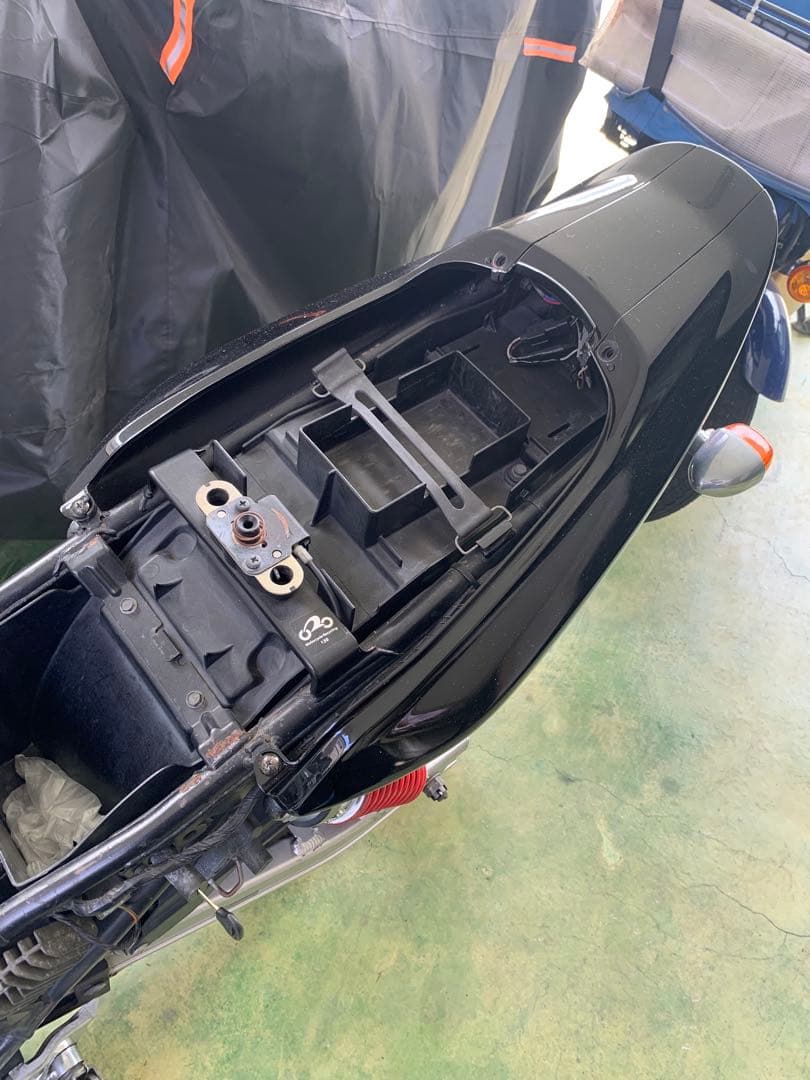 otto　社外シート、テールカウル