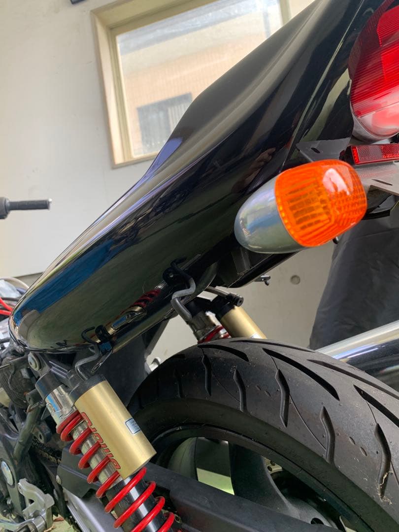 otto　社外シート、テールカウル