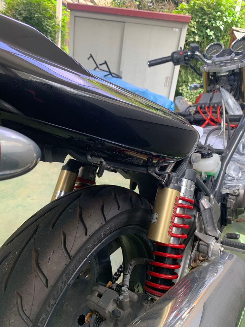 otto　社外シート、テールカウル