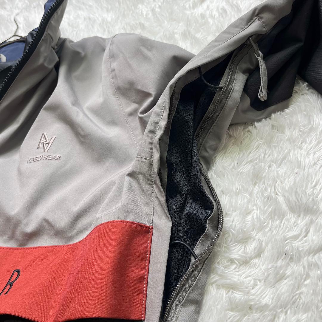 極美品　AA HARDWEAR スノーボードウェア ジャケット オーバーサイズ