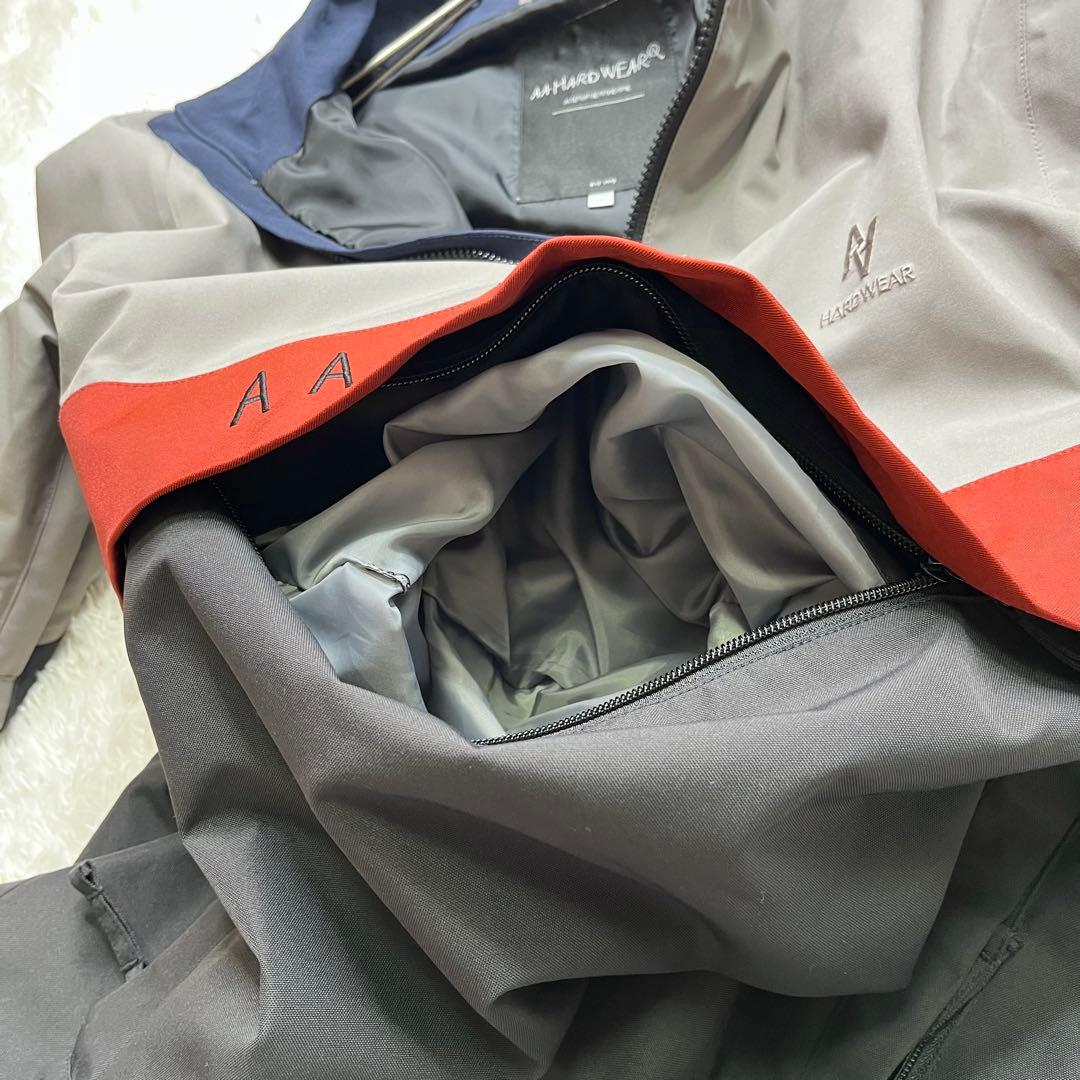 極美品　AA HARDWEAR スノーボードウェア ジャケット オーバーサイズ