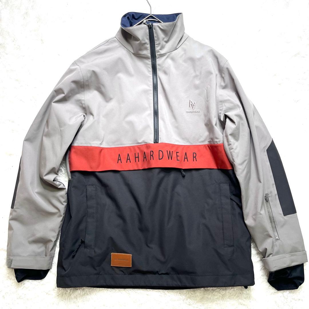 極美品　AA HARDWEAR スノーボードウェア ジャケット オーバーサイズ