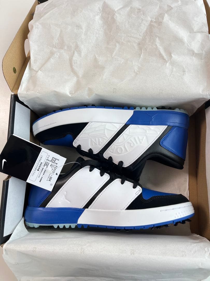 28.5 新品NIKE JORDAN NU RETRO 1 G ゴルフシューズ