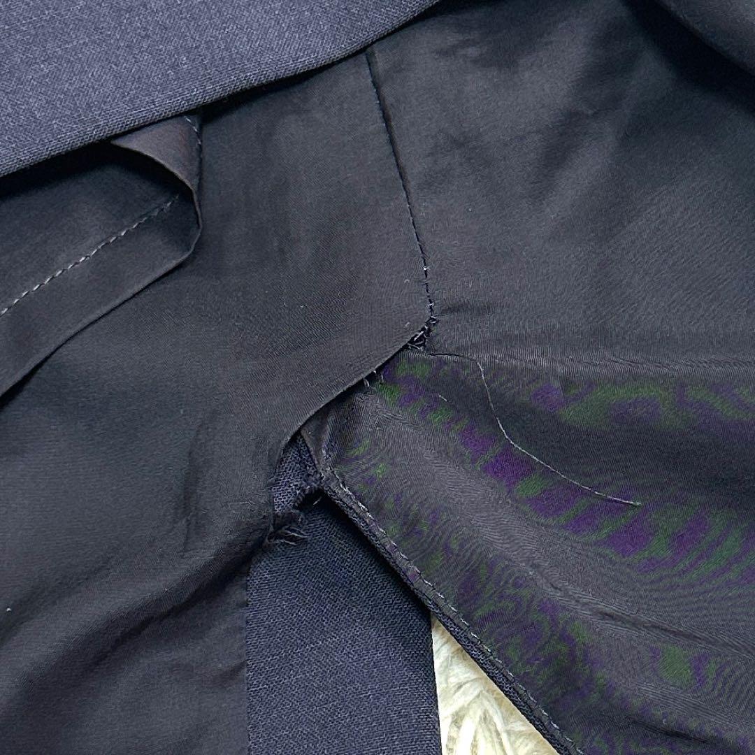 Theory セオリー スーツセット ノーカラー スカート ネイビー 4