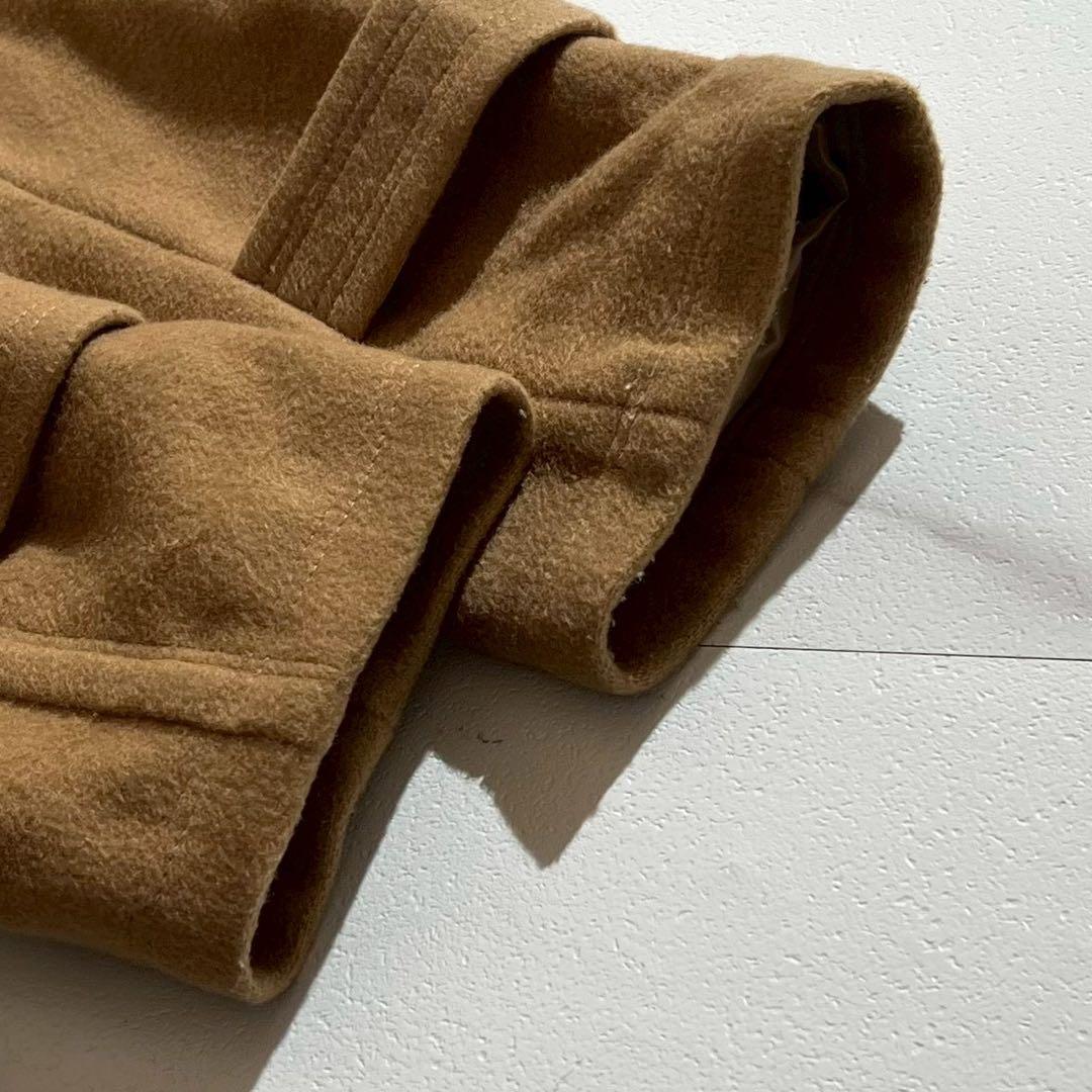 ✨️miyabi✨️様　バーバリーブルーレーベル　ピーコート　ダブル　ノバチェック