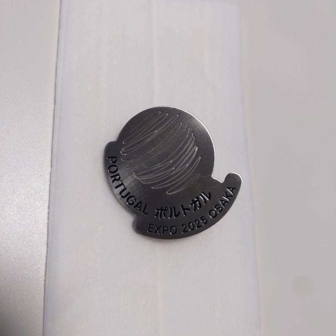 【最安値！早い方勝ち！残1点！超激レア非売品】万博ポルトガル館限定バッジ
