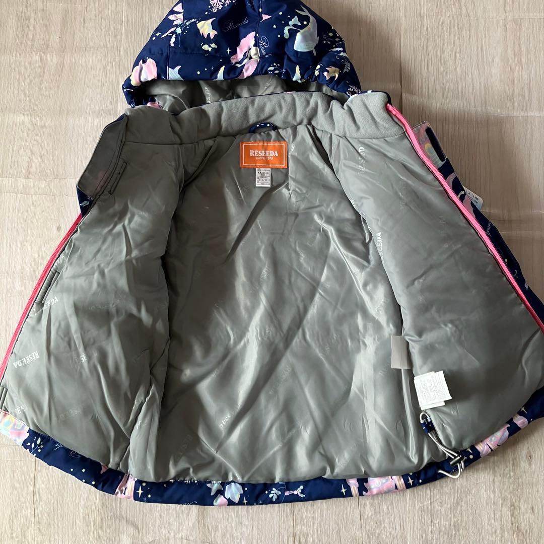 13E✨新品✨RESSEDA✨スキーウェア 上下セット キッズ110