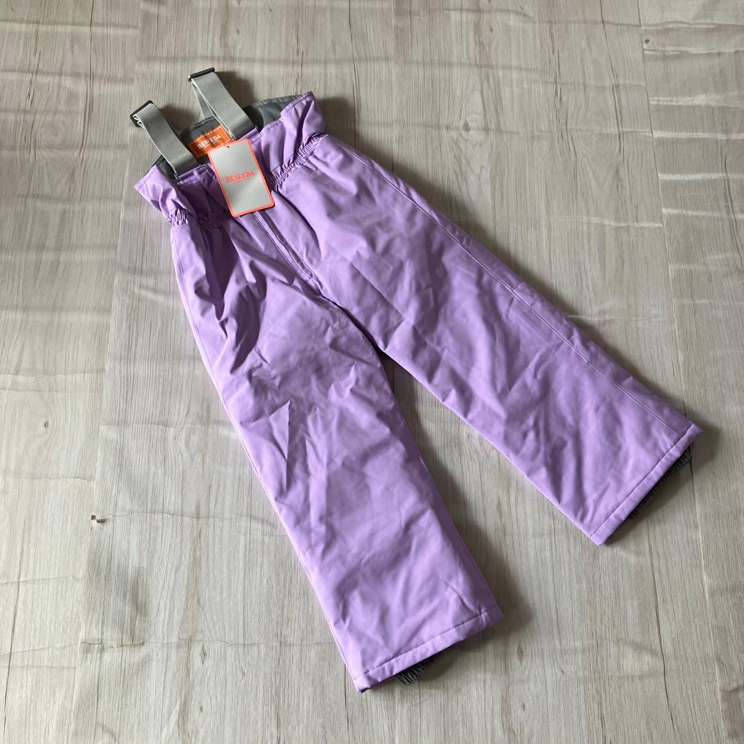13E✨新品✨RESSEDA✨スキーウェア 上下セット キッズ110