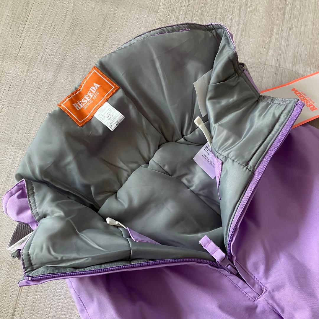13E✨新品✨RESSEDA✨スキーウェア 上下セット キッズ110