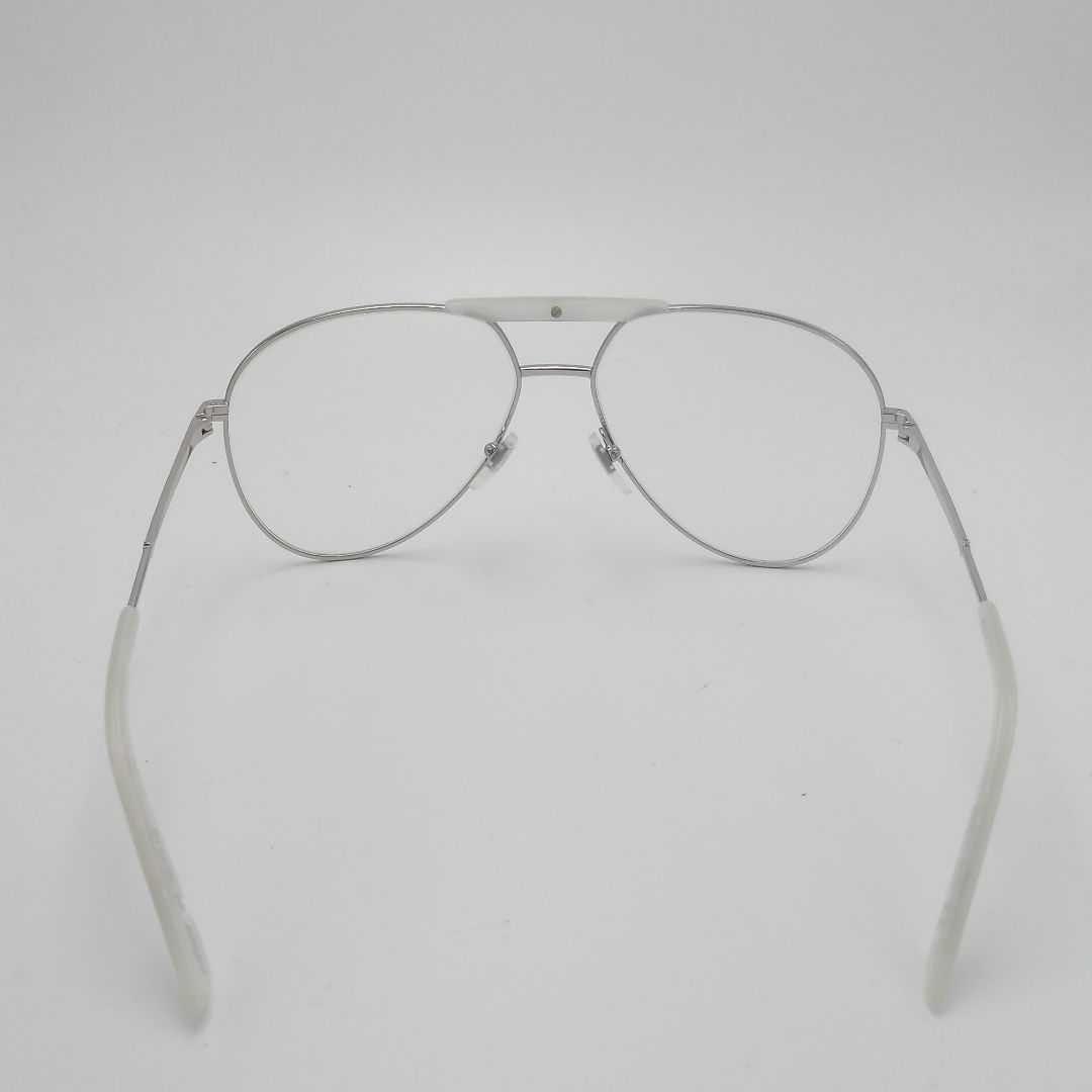 GUCCI グッチ GG0242 アビエーター クリア サングラス 登坂広臣着