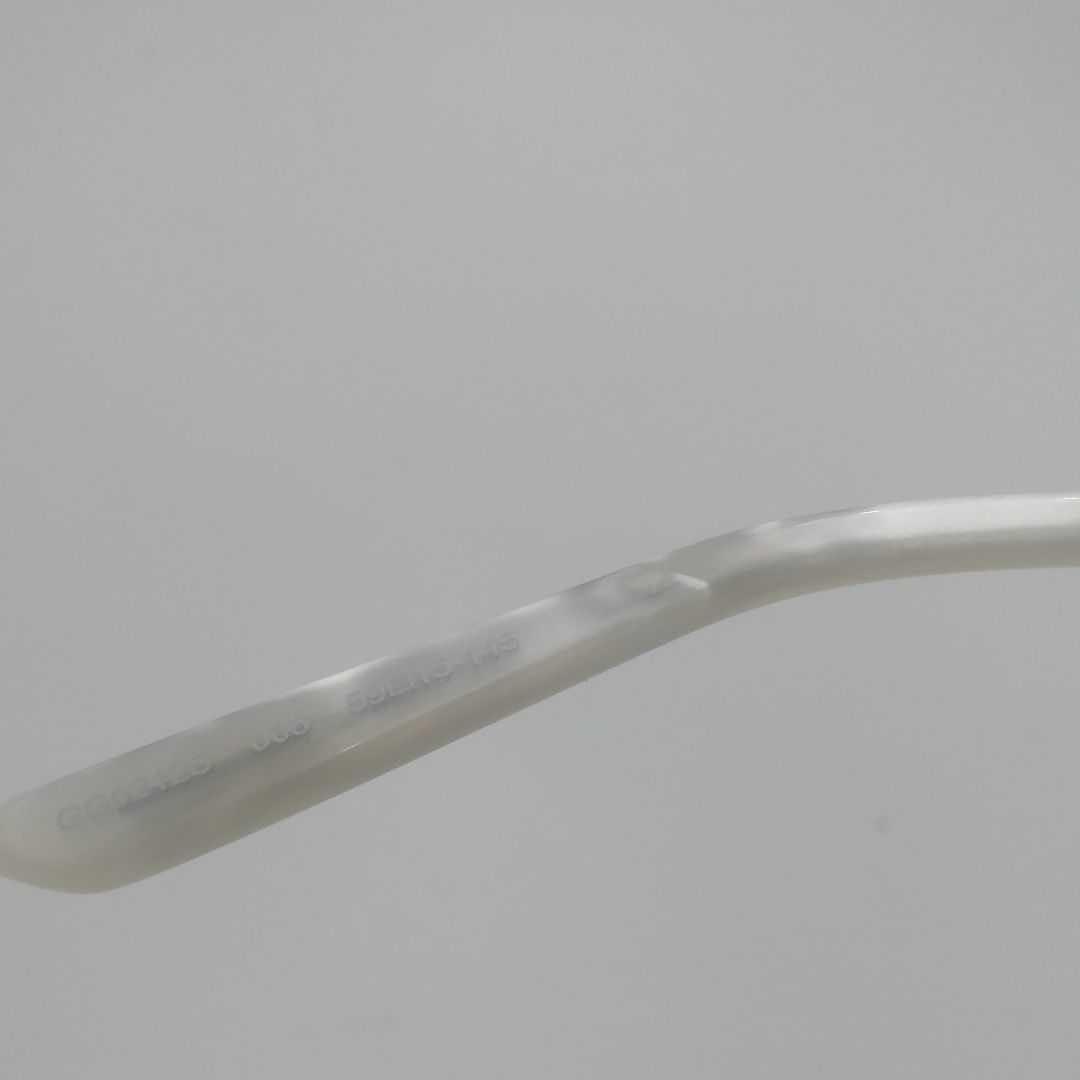 GUCCI グッチ GG0242 アビエーター クリア サングラス 登坂広臣着