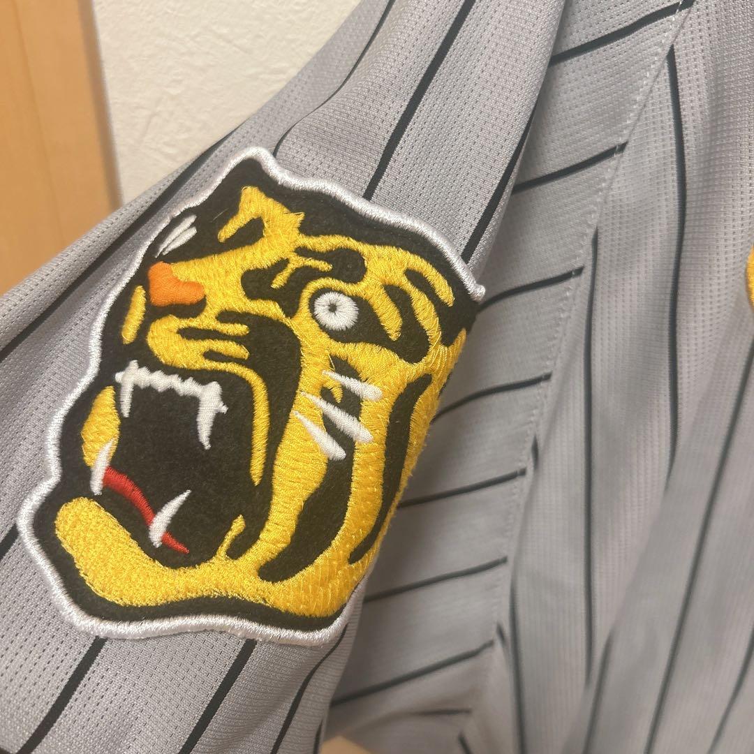 阪神タイガース　大山悠輔　 ビジターユニフォーム　XO