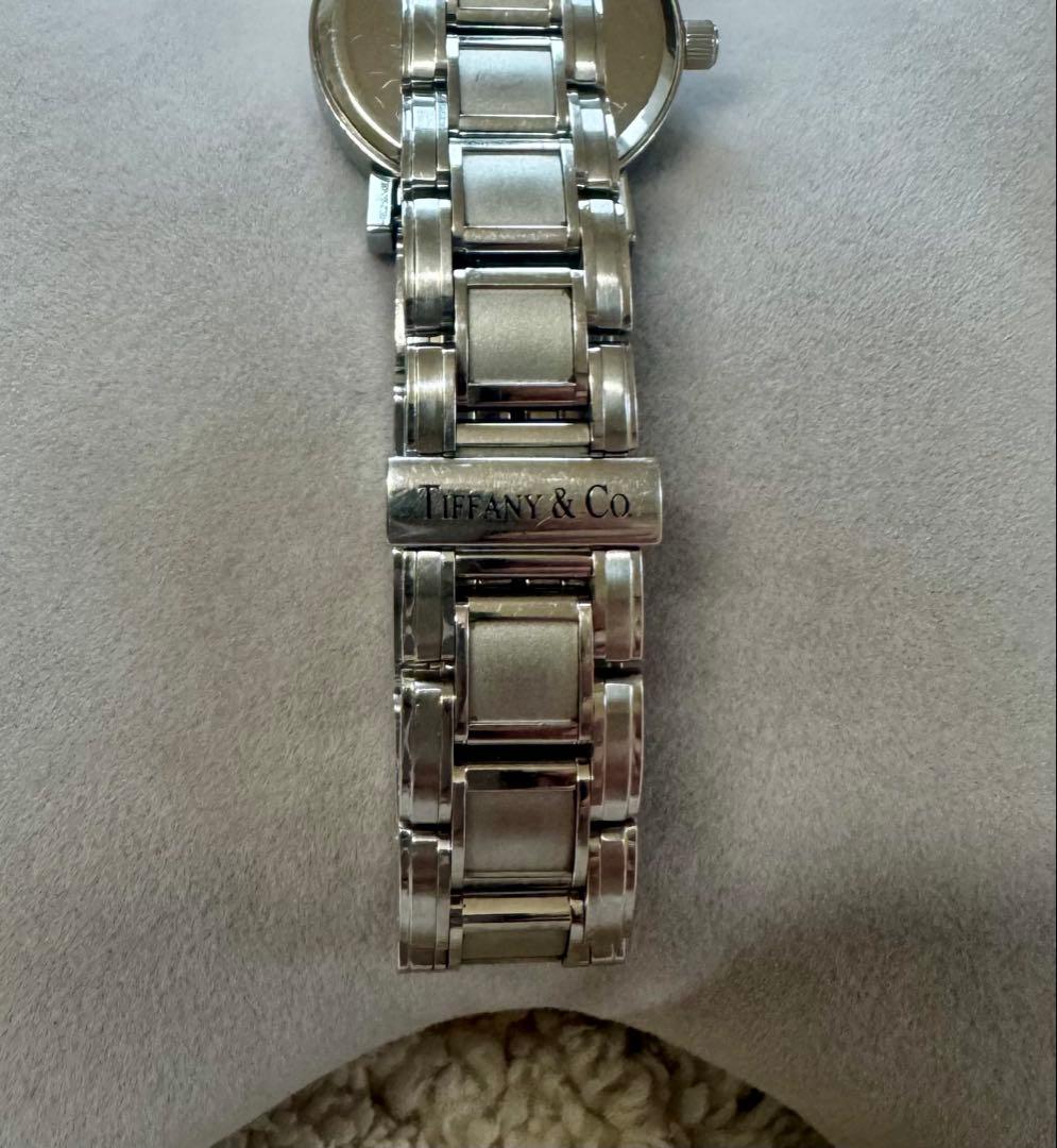 ♦︎超美稼働品♦︎調整コマ付♦︎Tiffany&Co.腕時計
