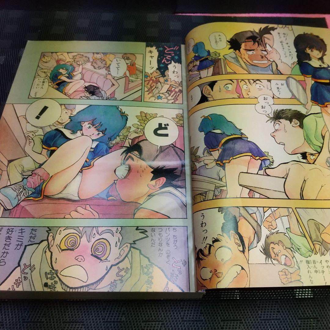 【良品】週刊少年ジャンプ Winter Special※ビデオガール 桂正和