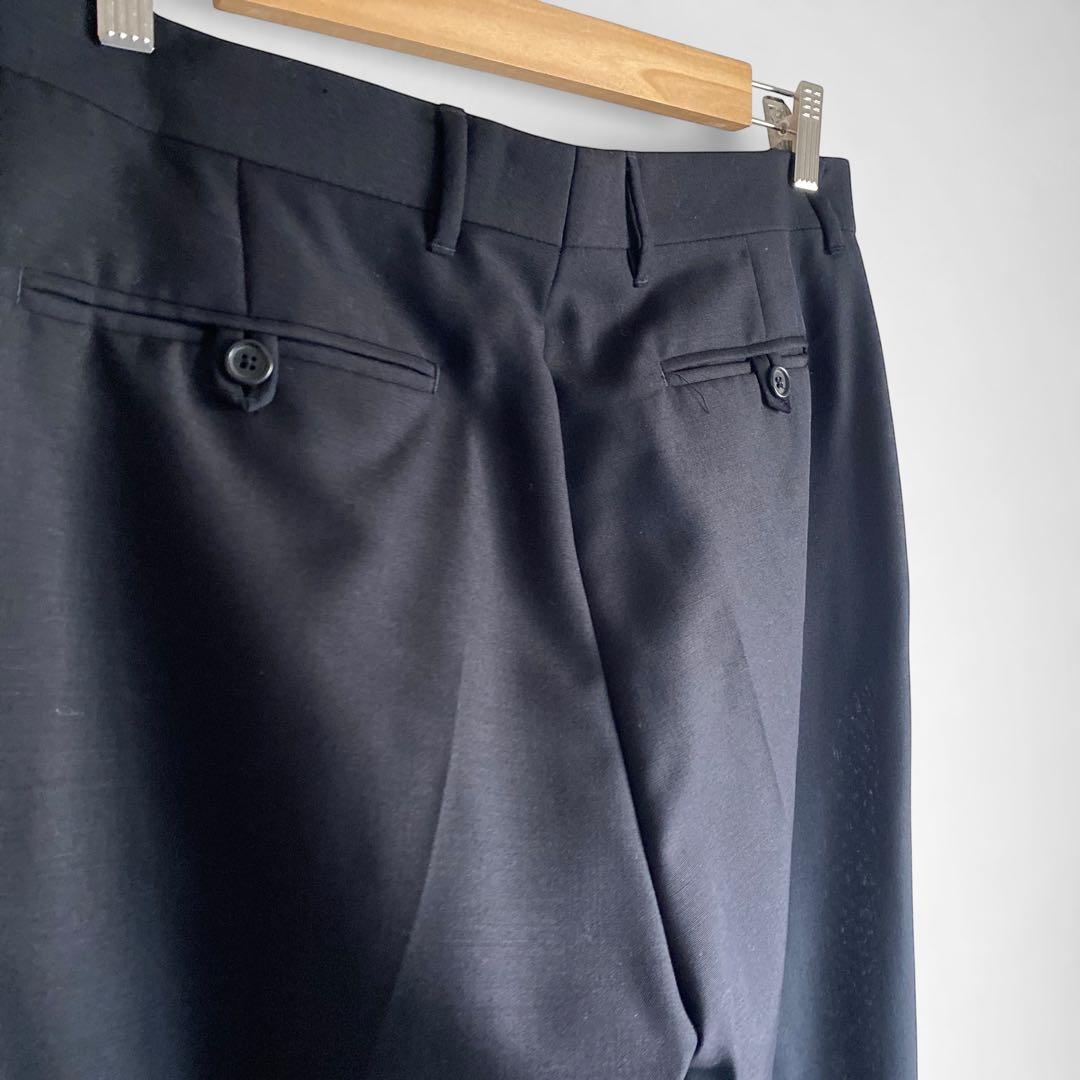 〜00s デッドストック イタリア製 Helmut Lang ウールスラックス