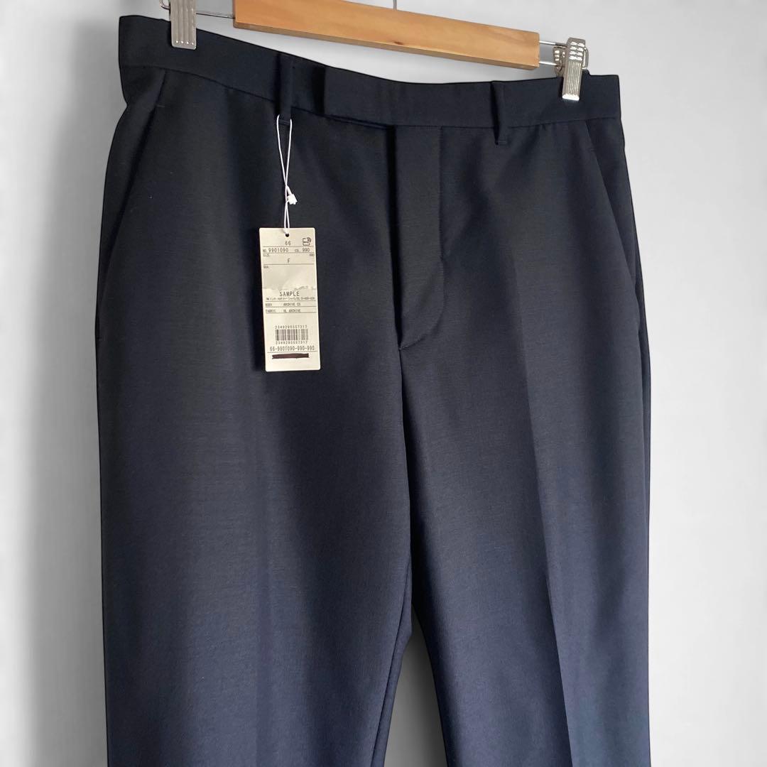 〜00s デッドストック イタリア製 Helmut Lang ウールスラックス