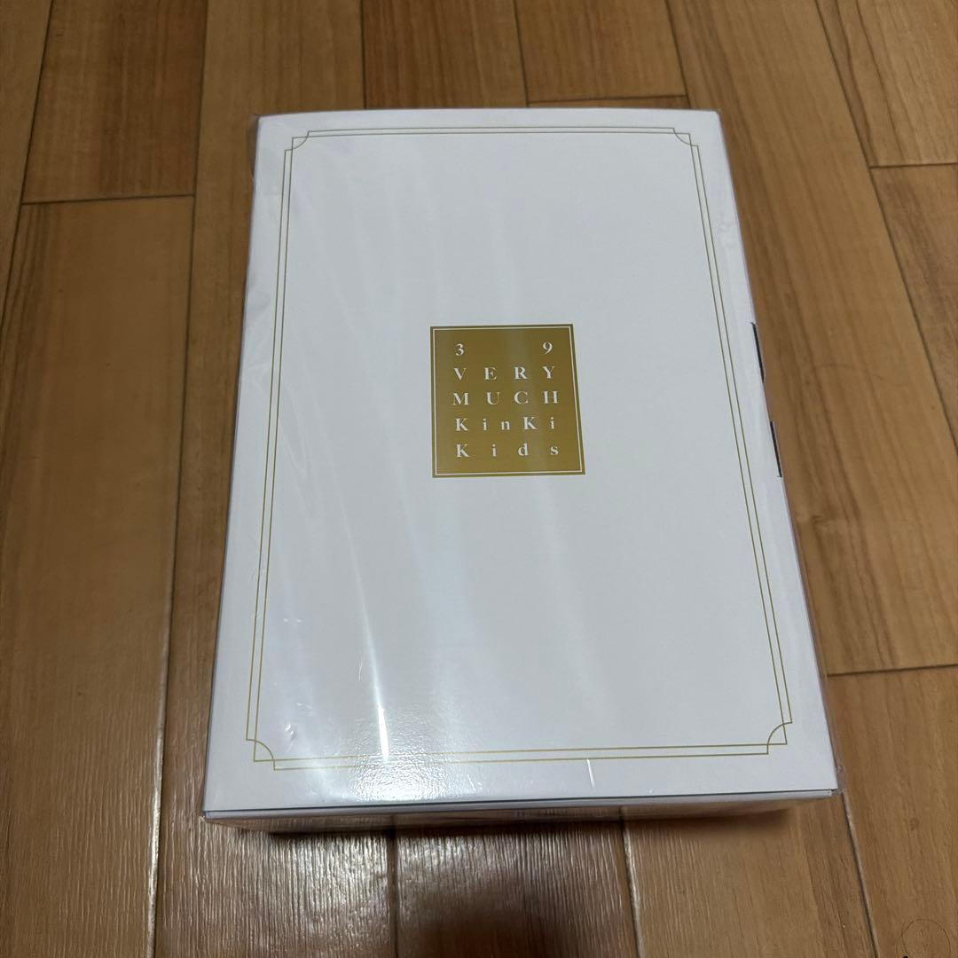 KinKiKids BestAlbum 39Verymuch Blu-ray盤