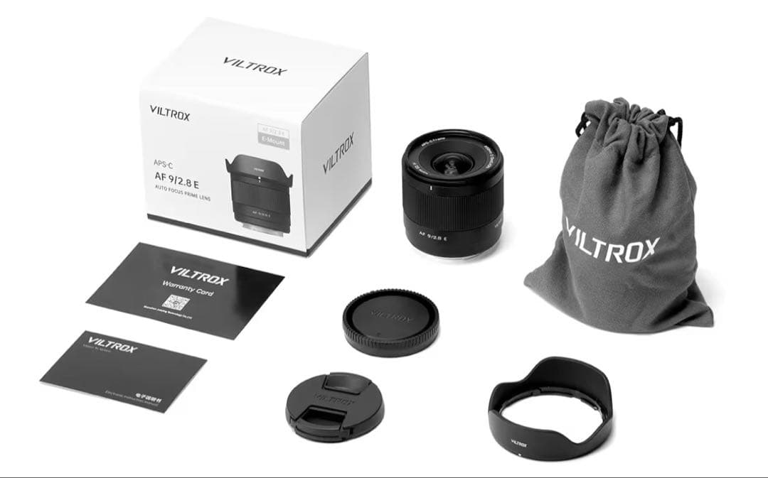 VILTROX AF 9mm F2.8 E ZVE10等におすすめレンズ