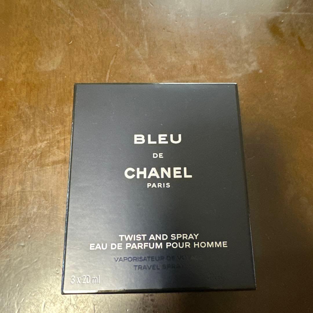 香水(男性用) CHANEL BLEU EAU DE PARFUM