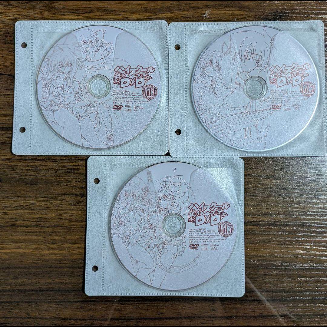 K*様 ハイスクールD×D 1 2 3 4期 全24巻 全巻セット アニメ レン