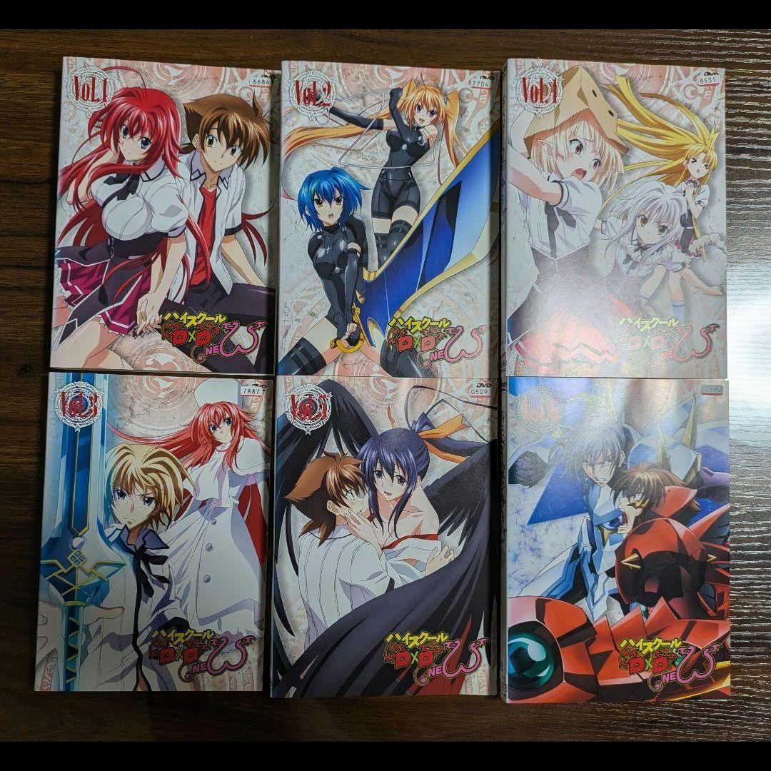 K*様 ハイスクールD×D 1 2 3 4期 全24巻 全巻セット アニメ レン