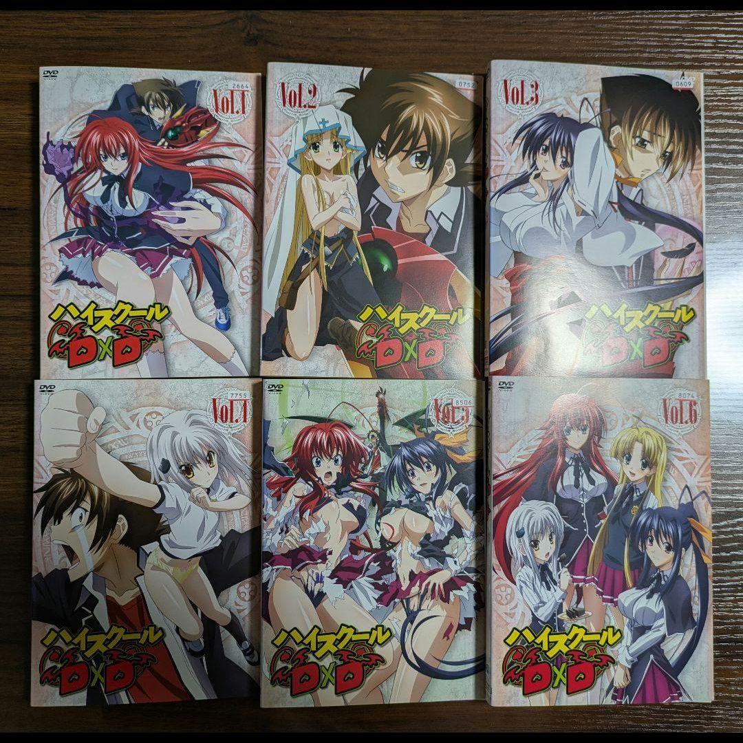 K*様 ハイスクールD×D 1 2 3 4期 全24巻 全巻セット アニメ レン