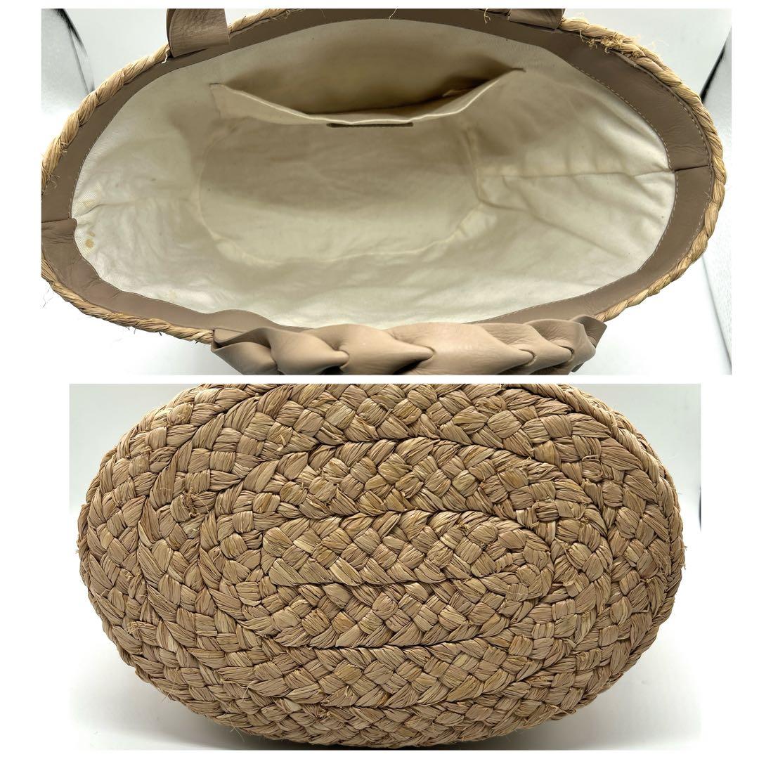 近年 人気 ✨ ヘレンカミンスキー かごバッグ　Marhianna 編み込み