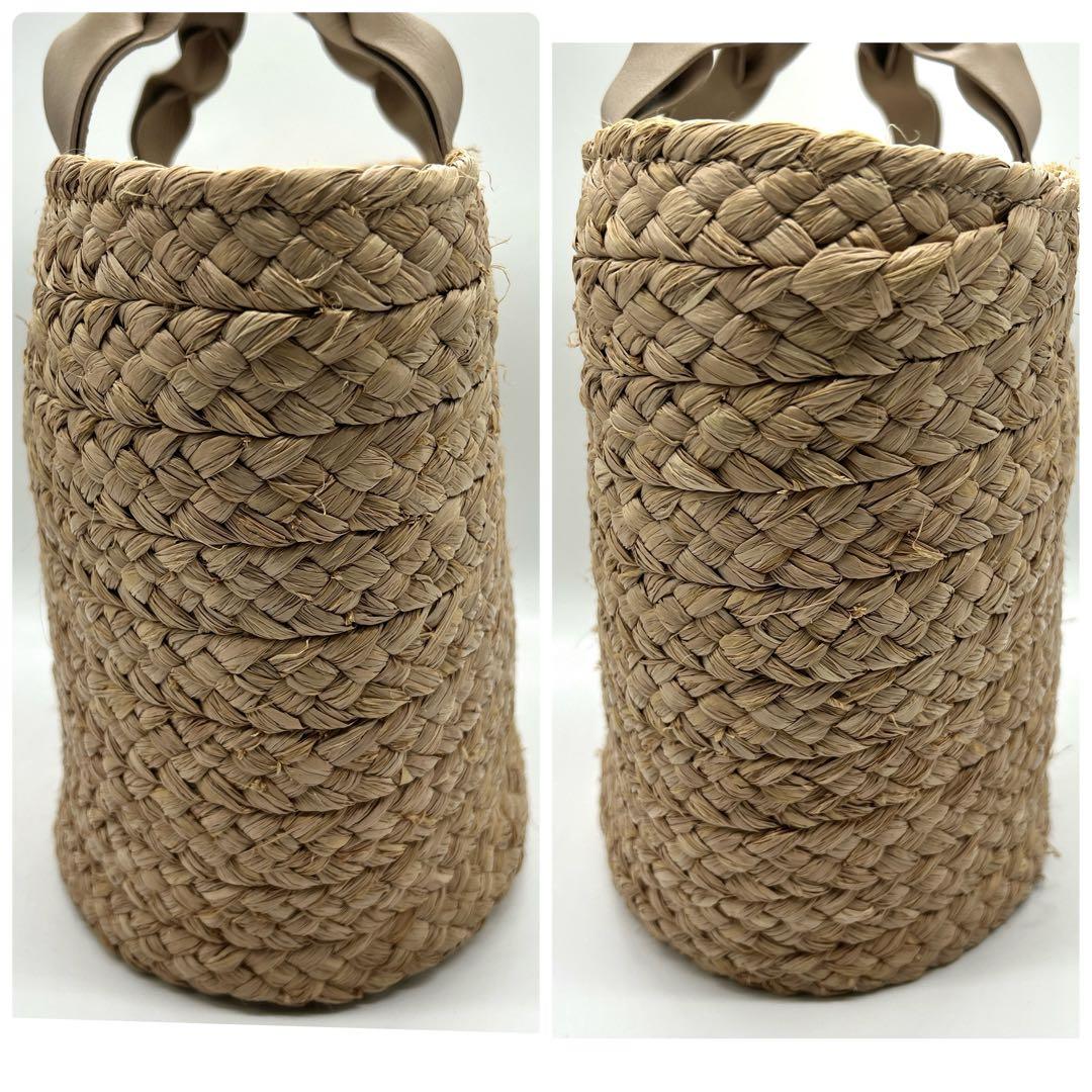 近年 人気 ✨ ヘレンカミンスキー かごバッグ　Marhianna 編み込み