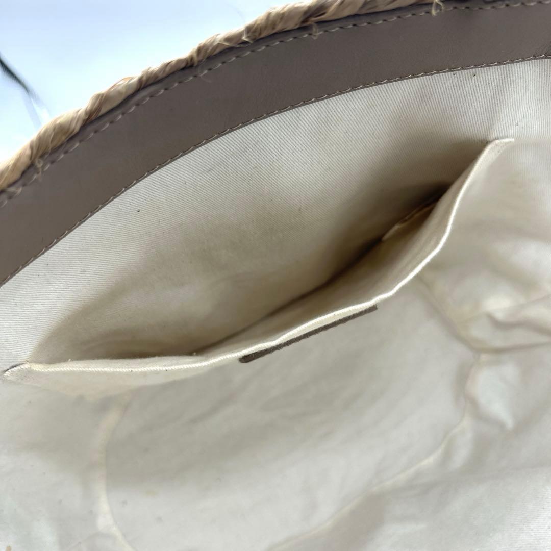 近年 人気 ✨ ヘレンカミンスキー かごバッグ　Marhianna 編み込み