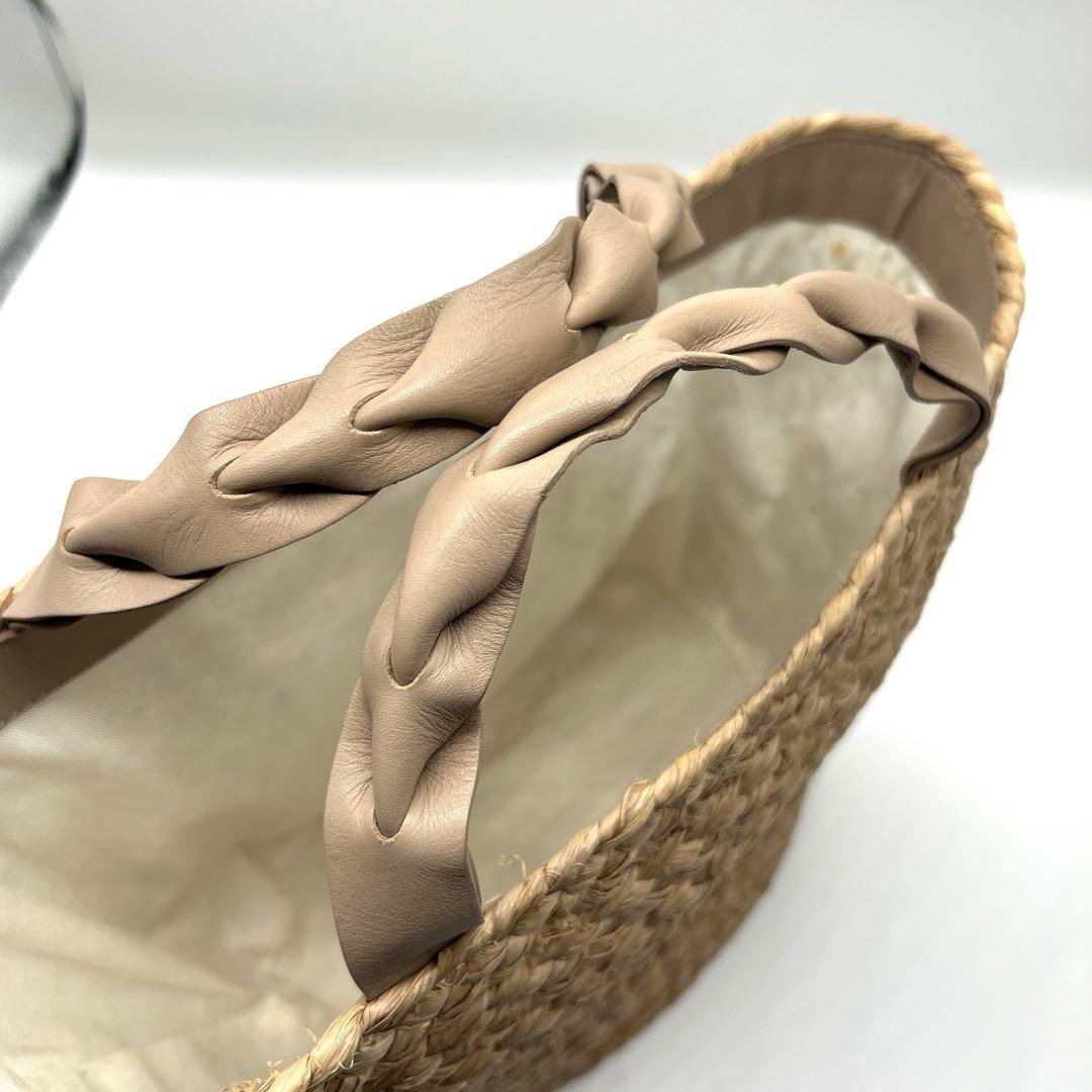 近年 人気 ✨ ヘレンカミンスキー かごバッグ　Marhianna 編み込み