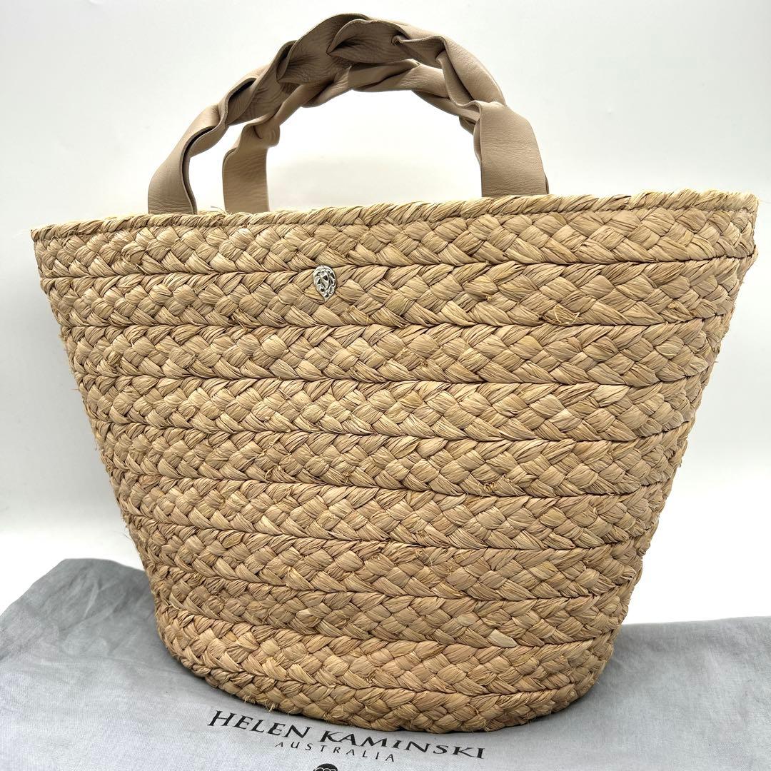 近年 人気 ✨ ヘレンカミンスキー かごバッグ　Marhianna 編み込み