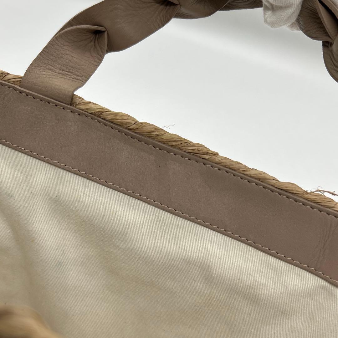 近年 人気 ✨ ヘレンカミンスキー かごバッグ　Marhianna 編み込み