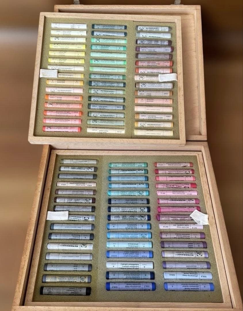 レンブラントソフトパステル90色