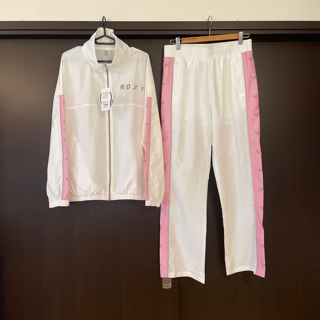 ROXY ウィンドブレーカー　上下セットアップ　M 新品