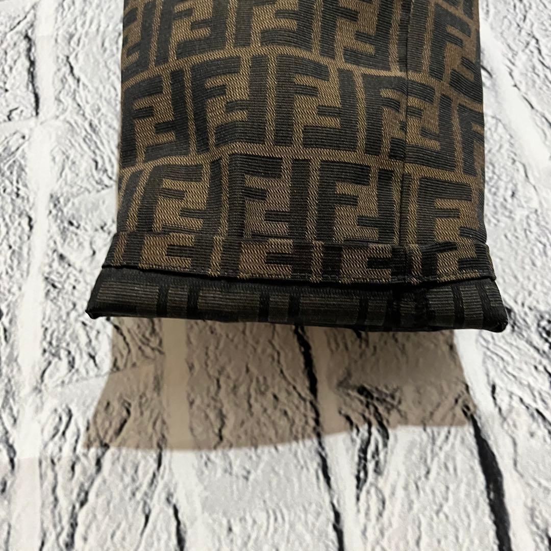 【美品】FENDI フェンディ ズッカ柄 パンツ ボトムス ジャガード 30 M