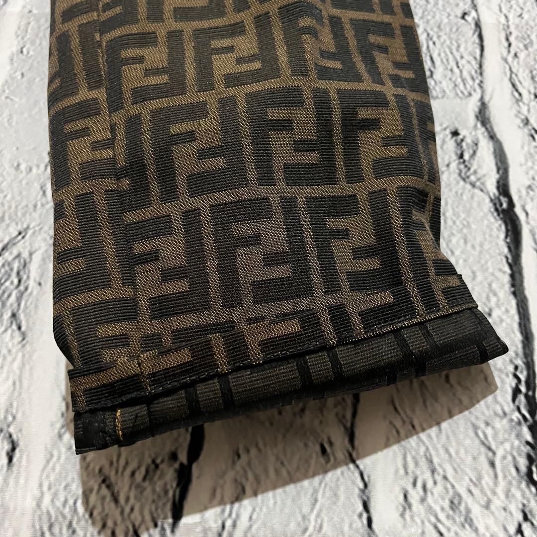 【美品】FENDI フェンディ ズッカ柄 パンツ ボトムス ジャガード 30 M