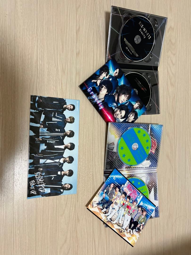 Kis-My-Ft2 CD・DVD・BluRay まとめ売り