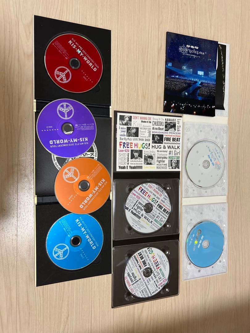 Kis-My-Ft2 CD・DVD・BluRay まとめ売り