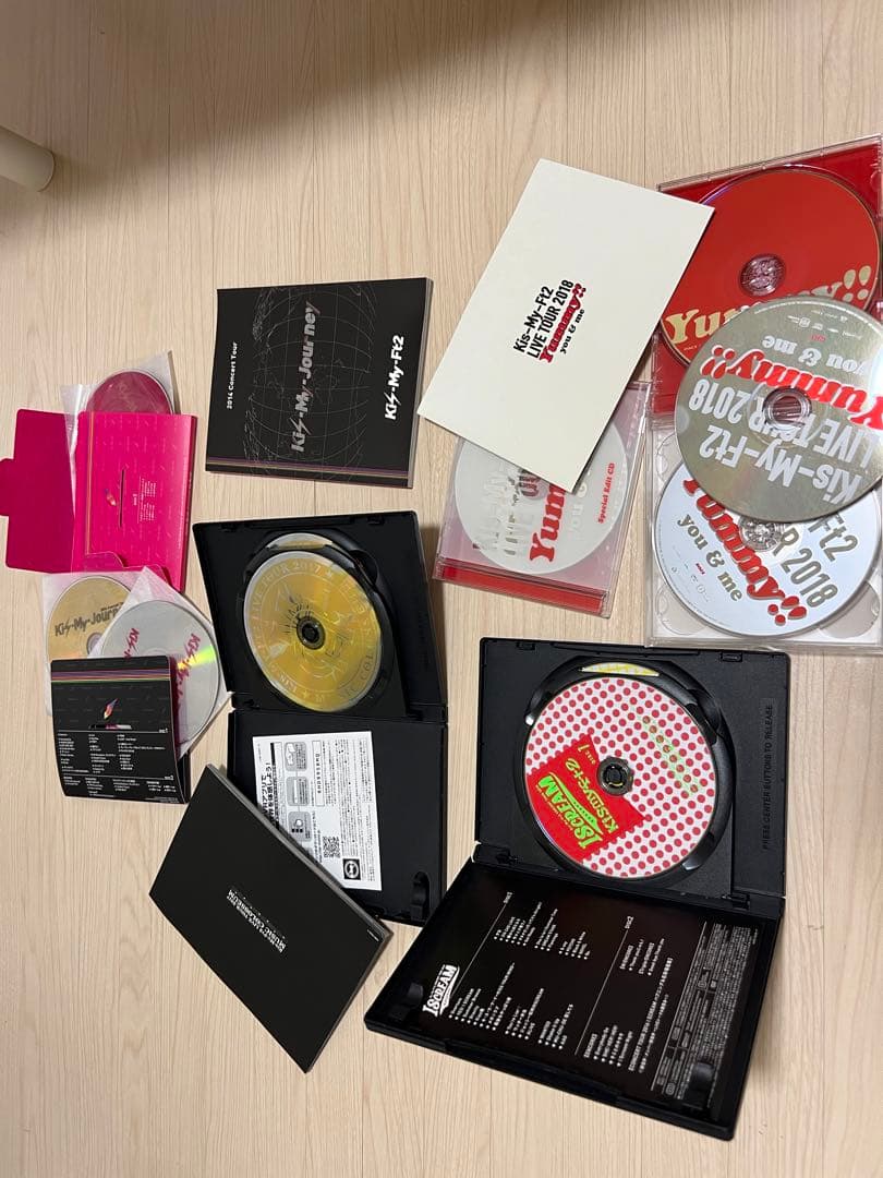 Kis-My-Ft2 CD・DVD・BluRay まとめ売り