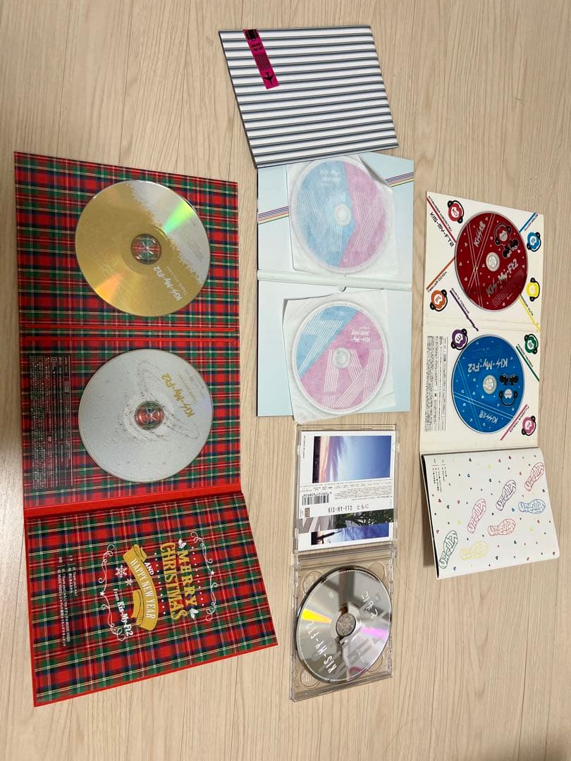 Kis-My-Ft2 CD・DVD・BluRay まとめ売り