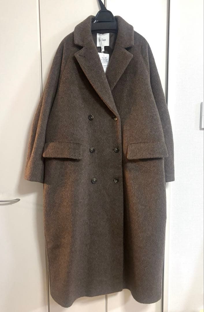 25AW CLANE ダブルウールロングコート コート　タグ付き/美品/試着のみ