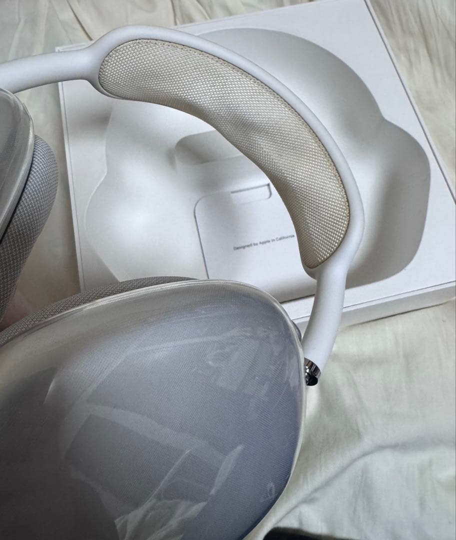 Apple AirPods Max MGYJ3J/A （シルバー）