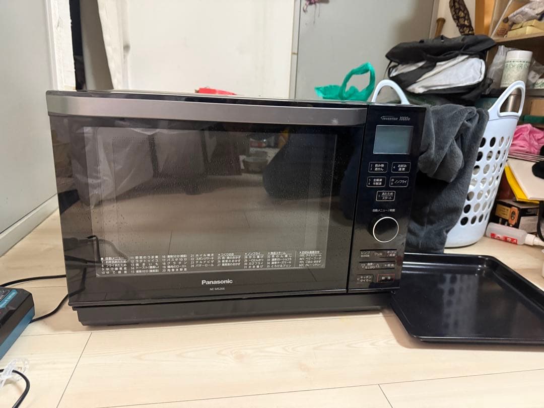 2020年製‼️ Panasonic NE-MS263 オーブンレンジ 1000W