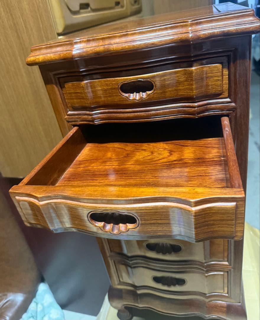 アンティーク タガヤサン チェスト