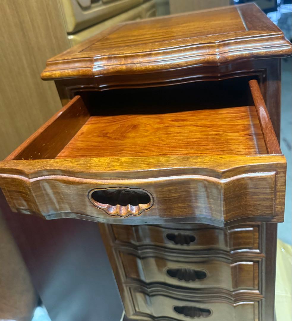 アンティーク タガヤサン チェスト